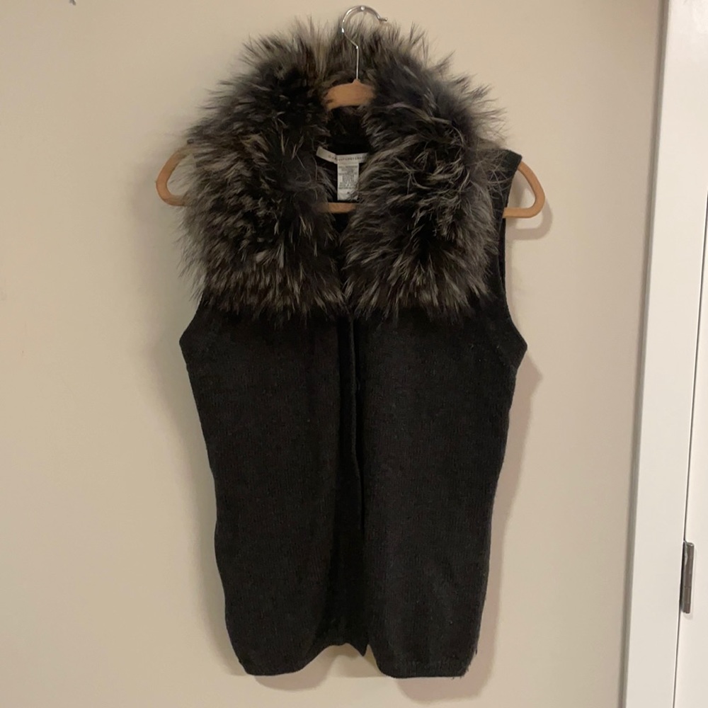 Diane Von Furstenberg Wool Vest
